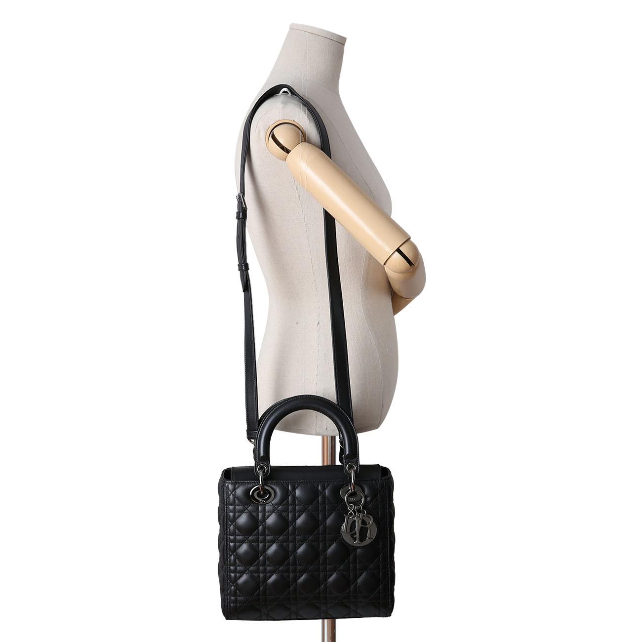 CHRISTIAN DIOR(USED)크리스찬디올 레이디디올 미디움 백